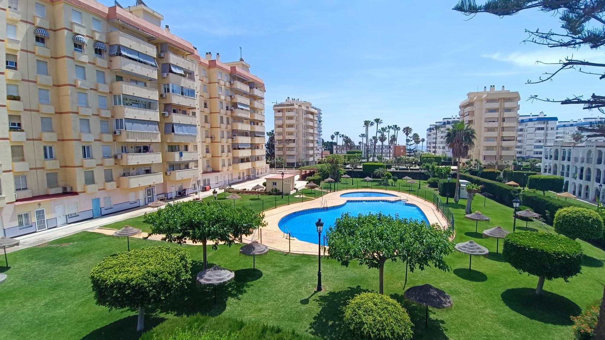 Andalucia Beach & Garden Daire Benalmádena Dış mekan fotoğraf